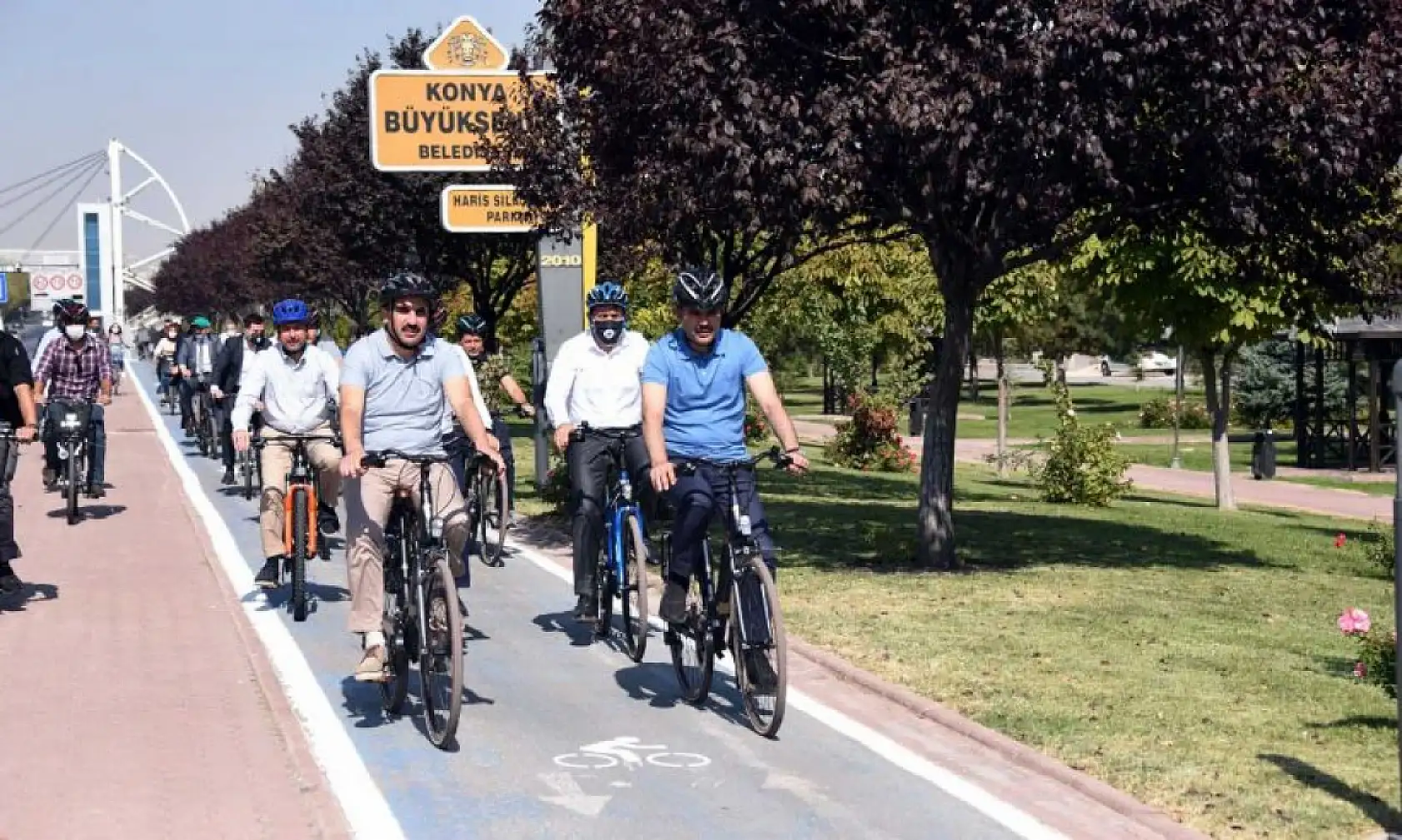 Pedalları hazırlayın: Konya'nın en iyi bisiklet rotaları belli oldu! O 5 yer neresi?