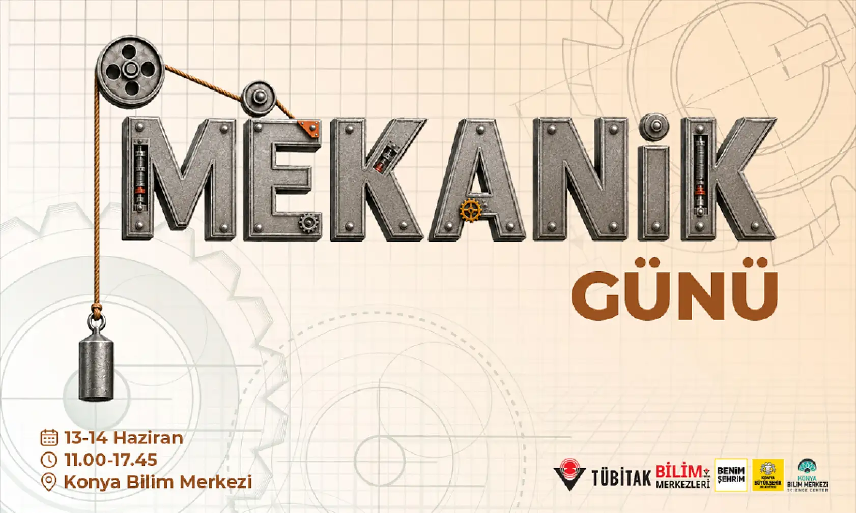 Konya Bilim Merkezi'nde eğlence dolu hafta sonu: Ücretsiz atölyeler çocukları bekliyor!