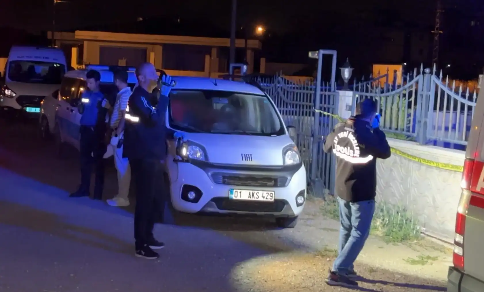 İçki masasında infaz! Katil zanlıları kamerayı söküp Konya'ya kaçtı! 3 kişi aranıyor!