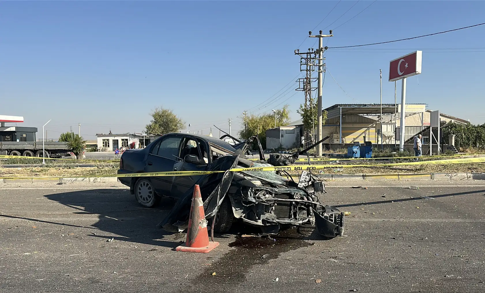 Konya yolunda acı kaza: Aynı aileden 2 ölü, 2 ağır yaralı!