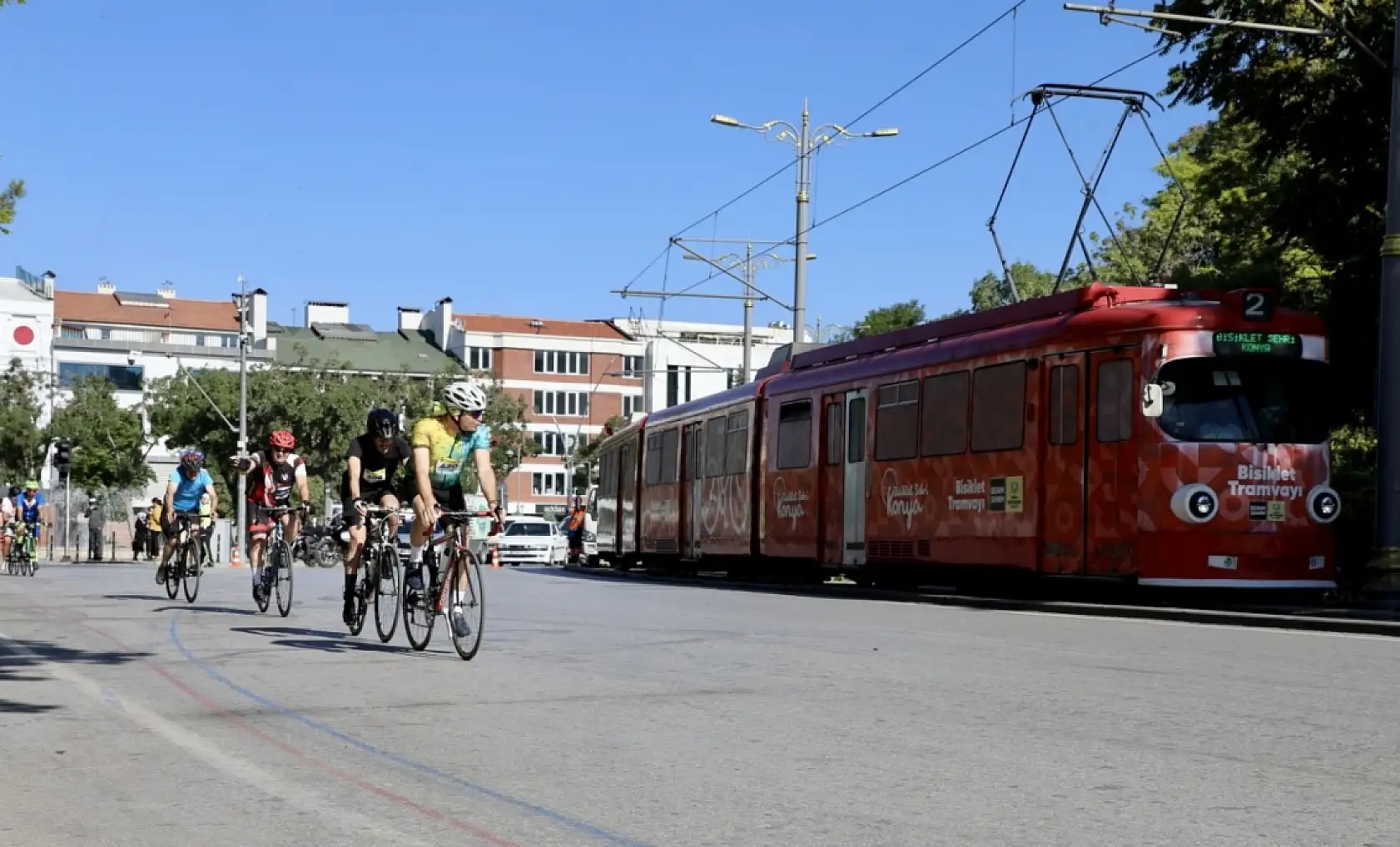 Konya'da bir ilk yaşandı! Granfondo Yarışı nefes kesti