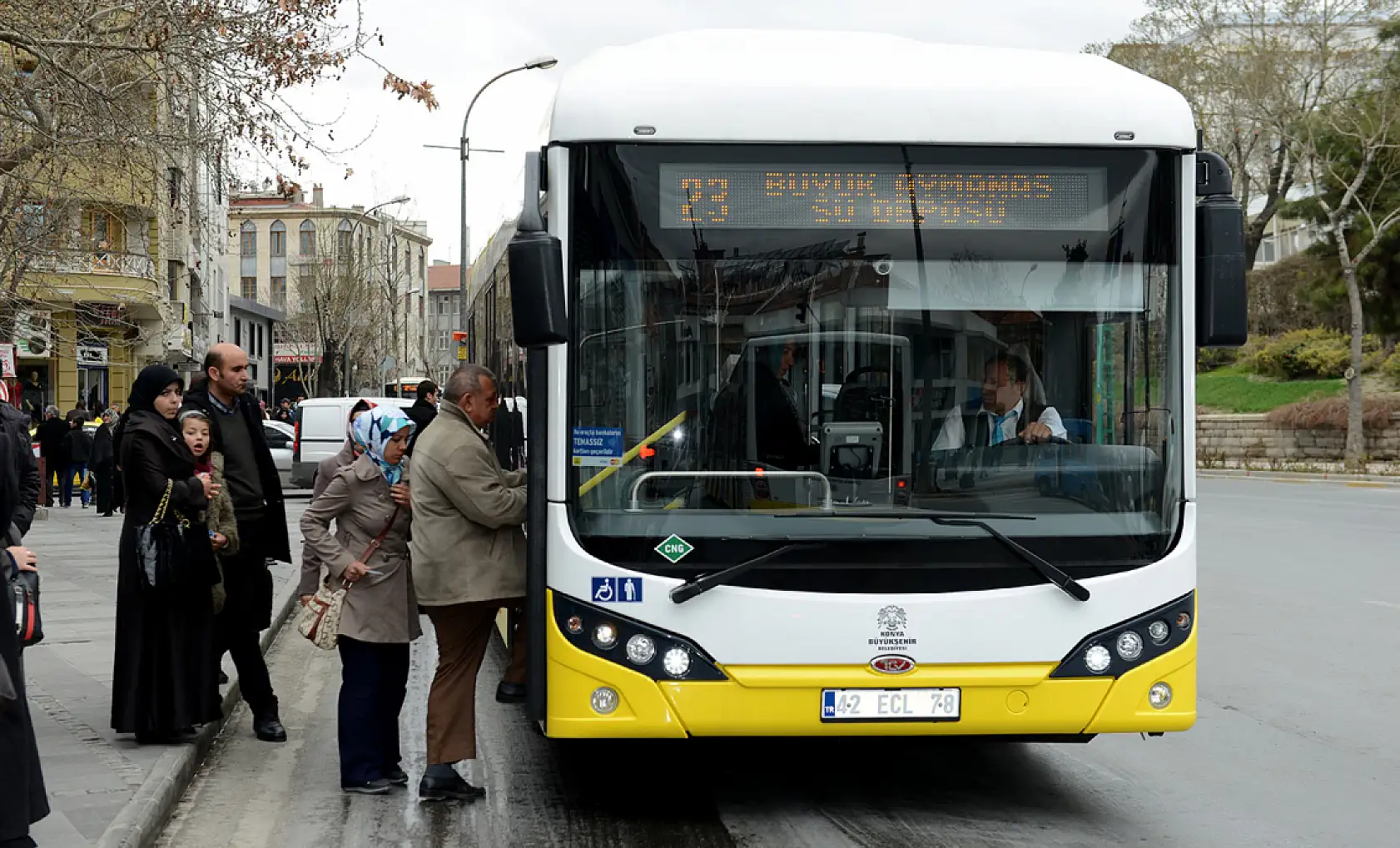Konya'da otobüs kullananlar dikkat: Bazı hatlar iptal edildi! İşte yeni güzergahlar…