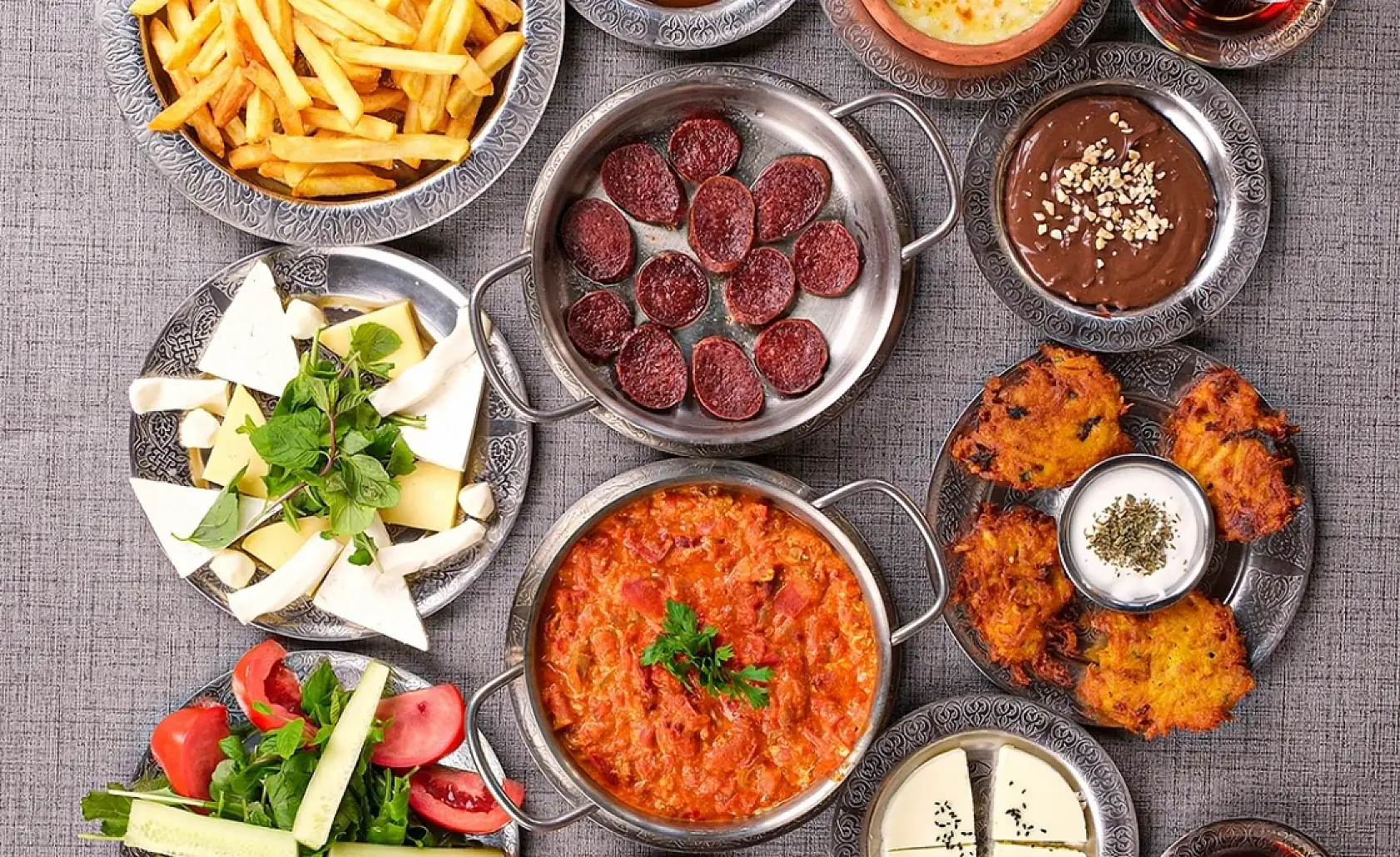 Konya'da kahvaltı yapılacak en iyi 10 mekan! İşte o yerler...
