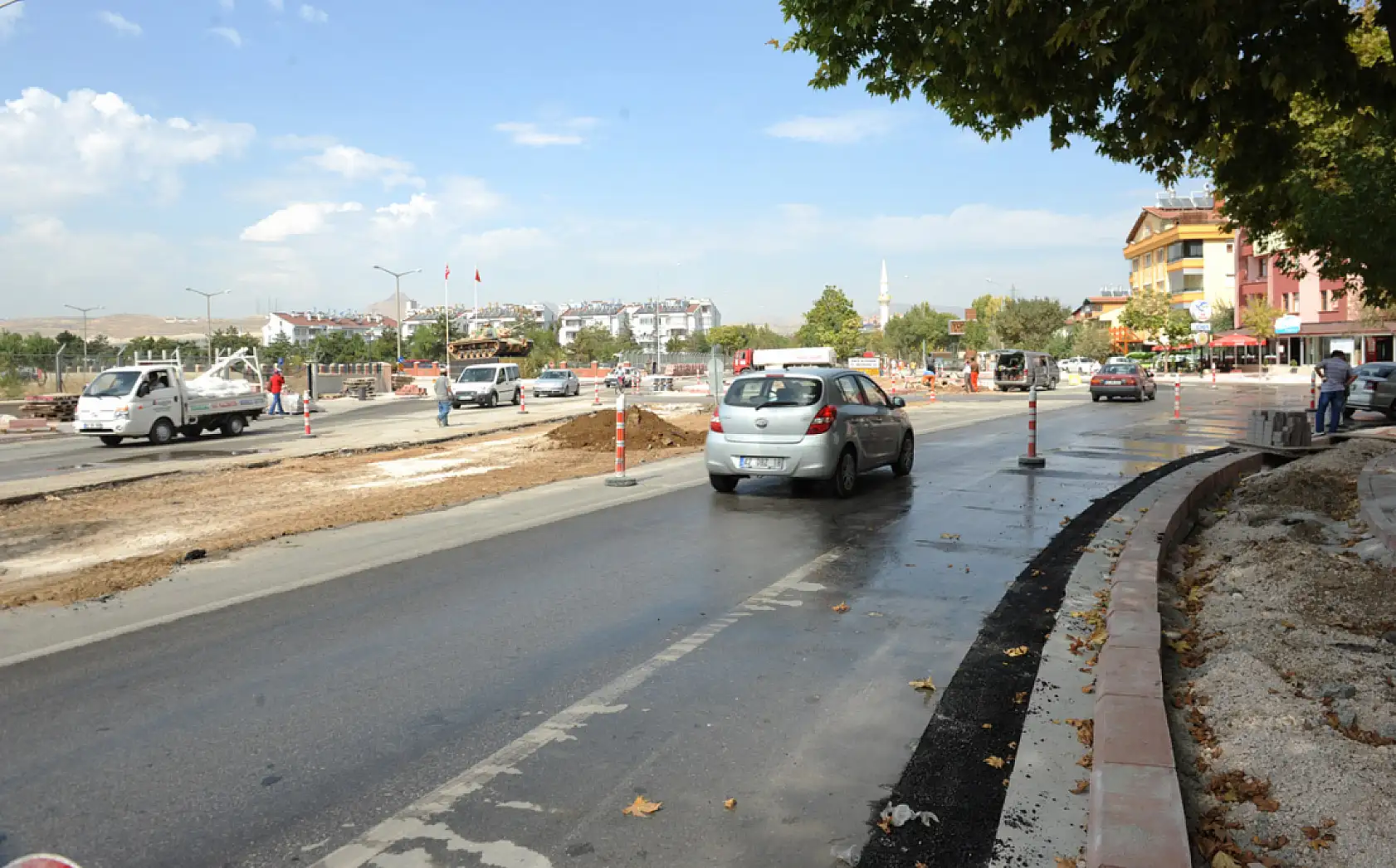 Konyalı sürücüler dikkat! O caddelerde yol kapatma ve daraltma var! 8 saat sürecek…