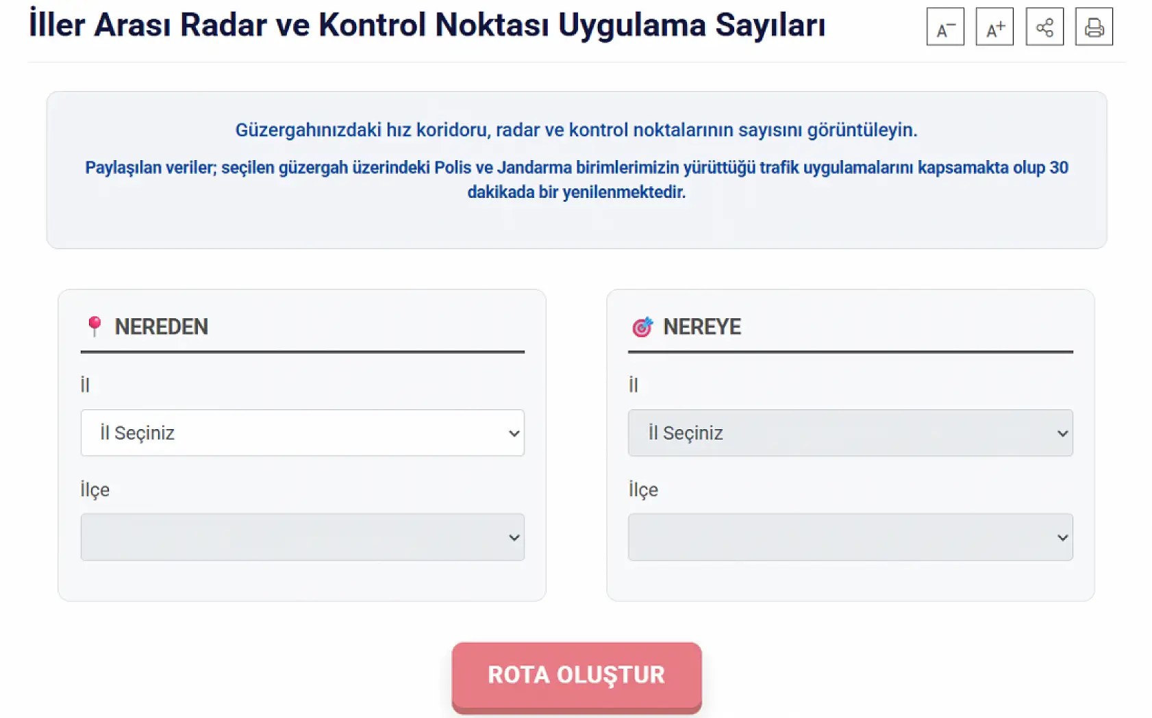 Konya'dan yola çıkacaklar dikkat! Güzergahta nerede radar var tek tek gösteriliyor!