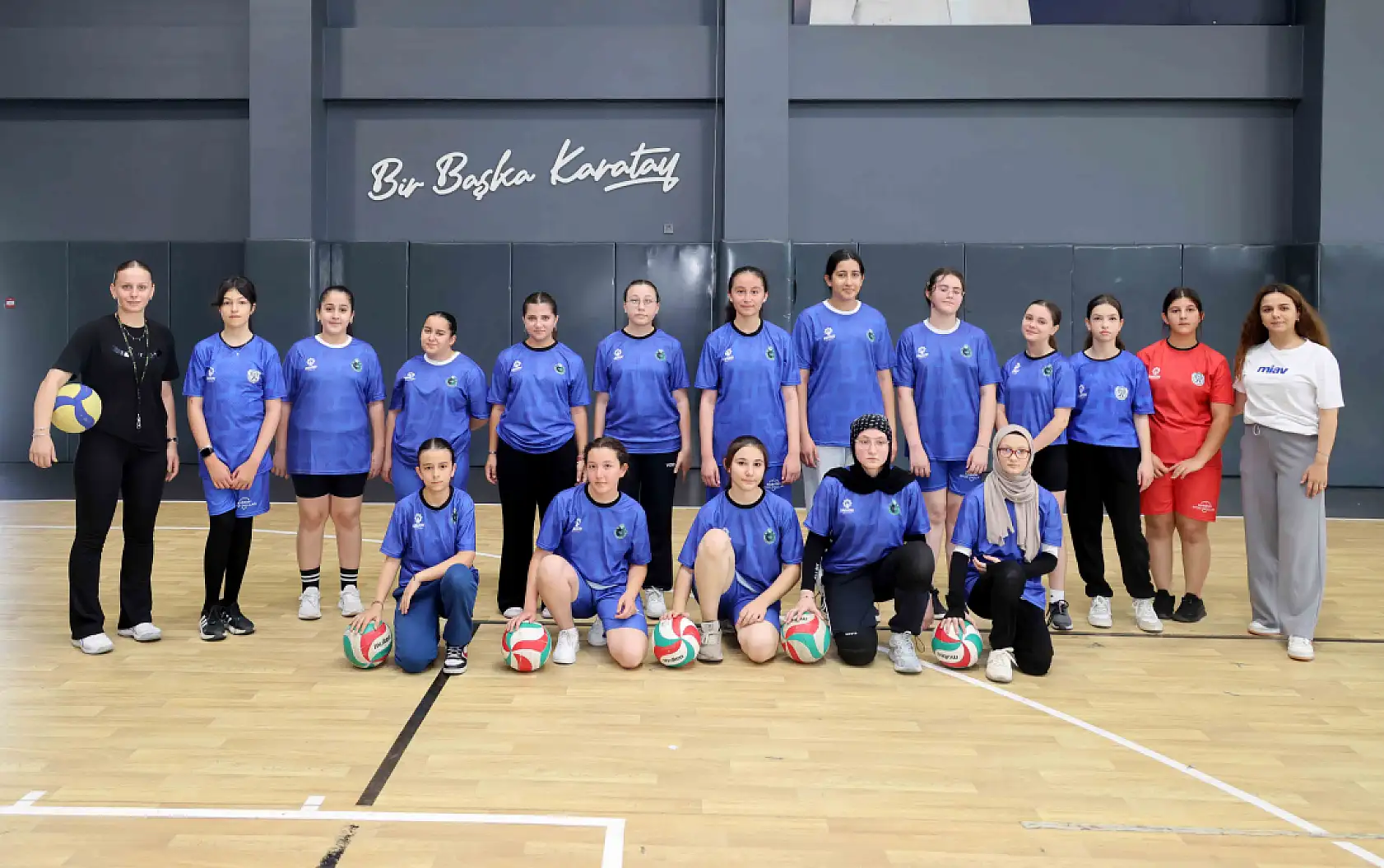 Karatay'da Yaz Spor Okulları başladı: 3 bin 670 çocuk sporla buluşuyor!