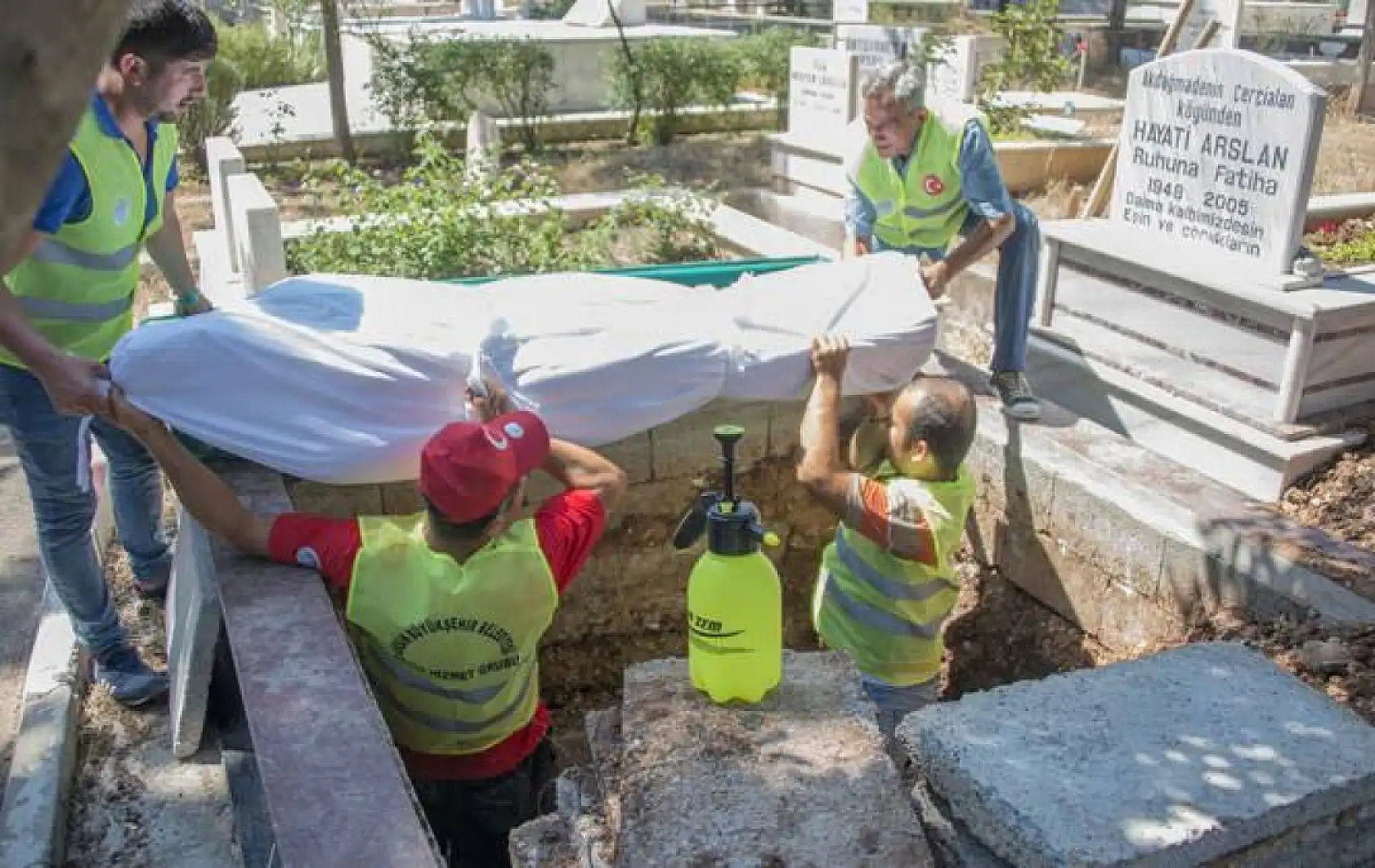 Konya'da bugün vefat edenler (01.09.2026)