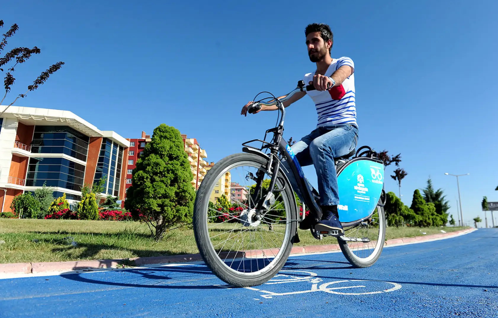 Bisikletini alan gelsin! Konya'da 31 ilçe aynı anda pedallayacak!