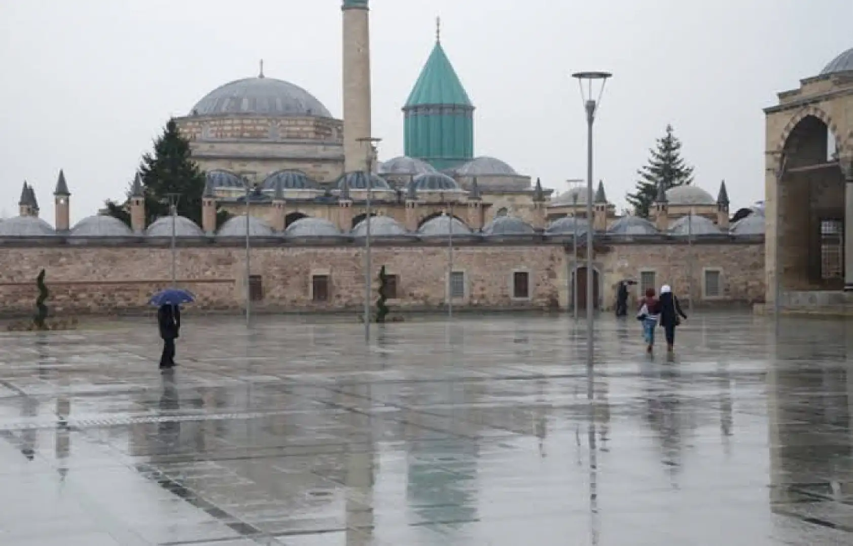 Konya'da hava değişiyor! Sağanak ve gök gürültülü yağış geliyor: O iki güne dikkat!