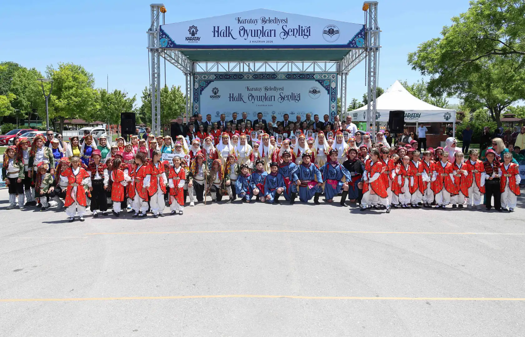 Konya'da halk oyunlarıyla kültürel miras yeniden canlandı