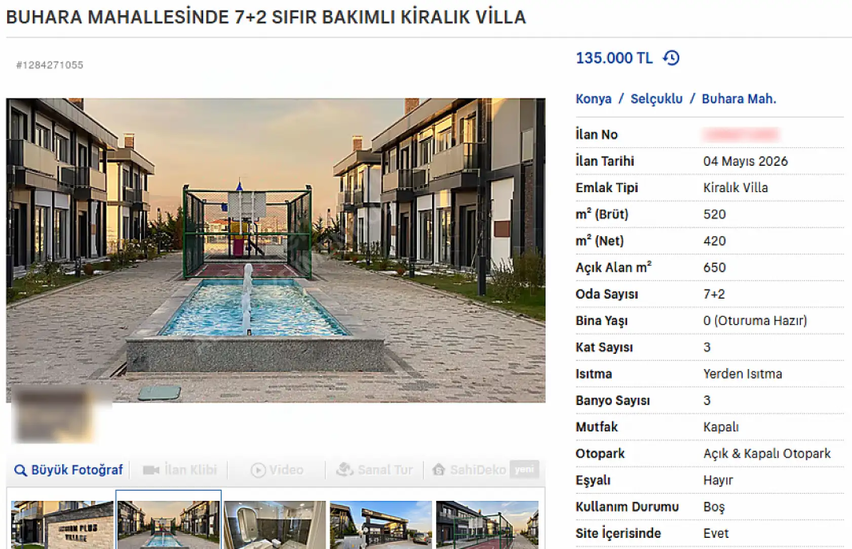 Konya'da bu evlerde kim oturuyor? Aidatı bile bir servet değerinde!
