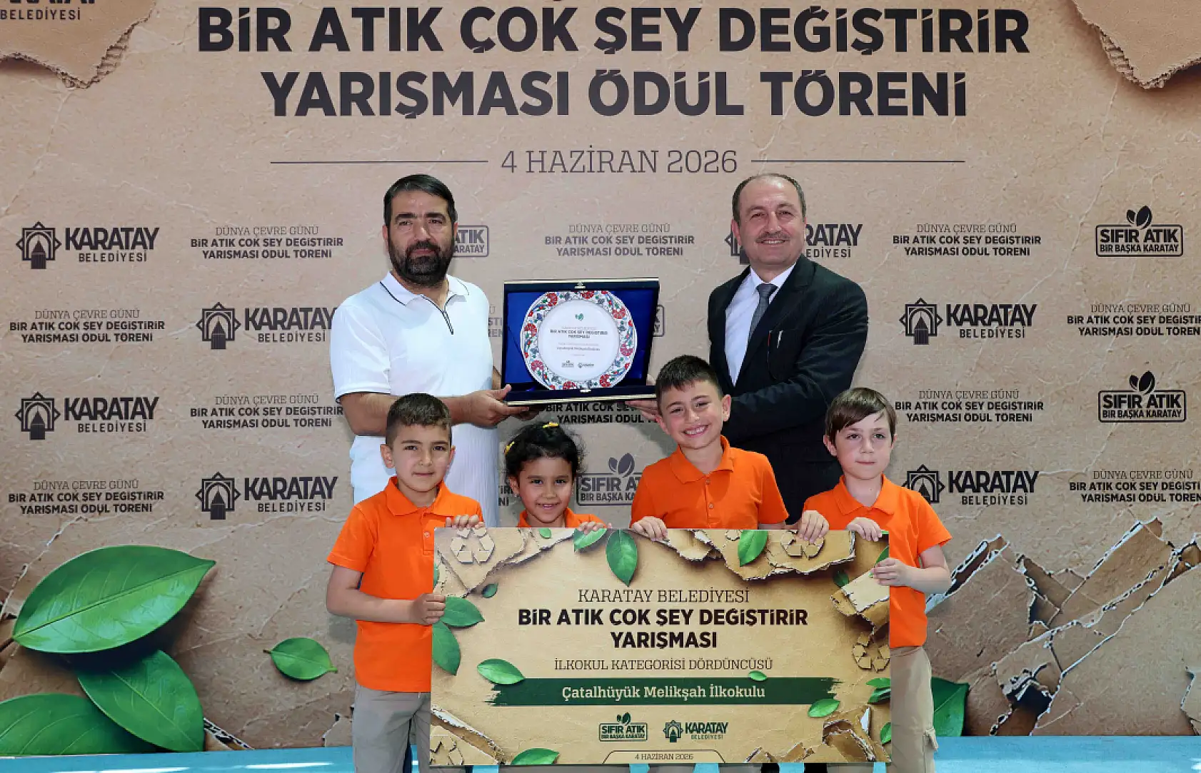 Karatay'da bir atık çok şey değiştirdi! Gençler geri dönüşümde tarih yazdı