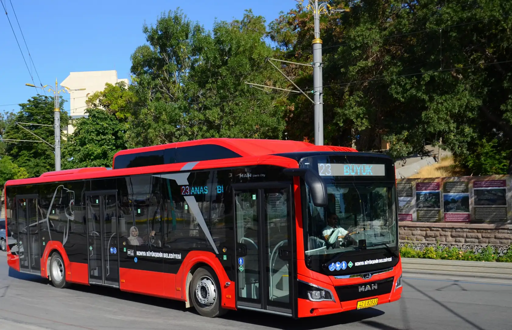 Konya AKOM tarih ve saat verdi! Tramvaylar o hatta çalışmayacak!