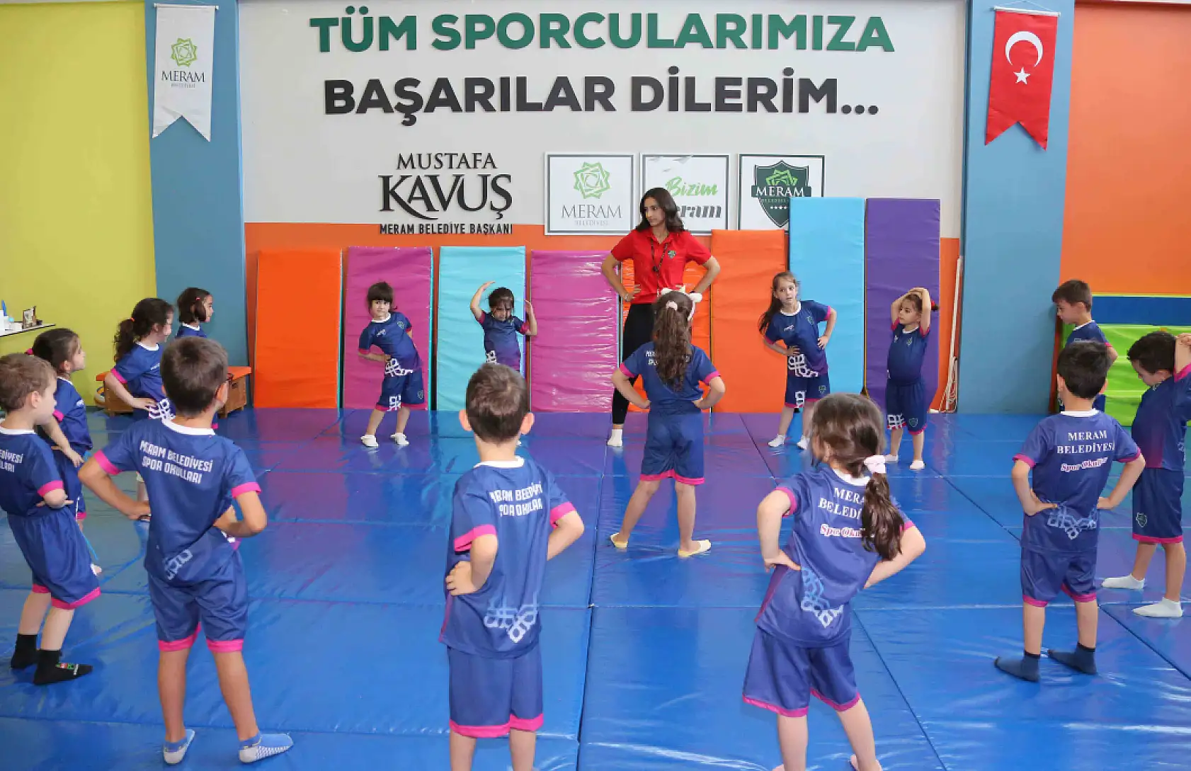 Meram'da yaz spor okulları kayıtları başlıyor: İşte branşlar ve başvuru şartları...