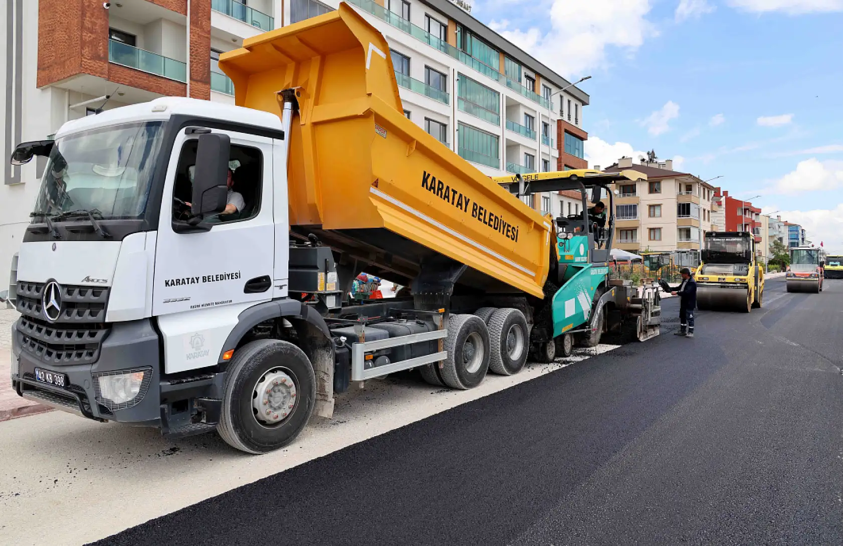 Konya'nın o bölgesinde trafik akışı tamamen değişiyor! Ekipler sahaya indi