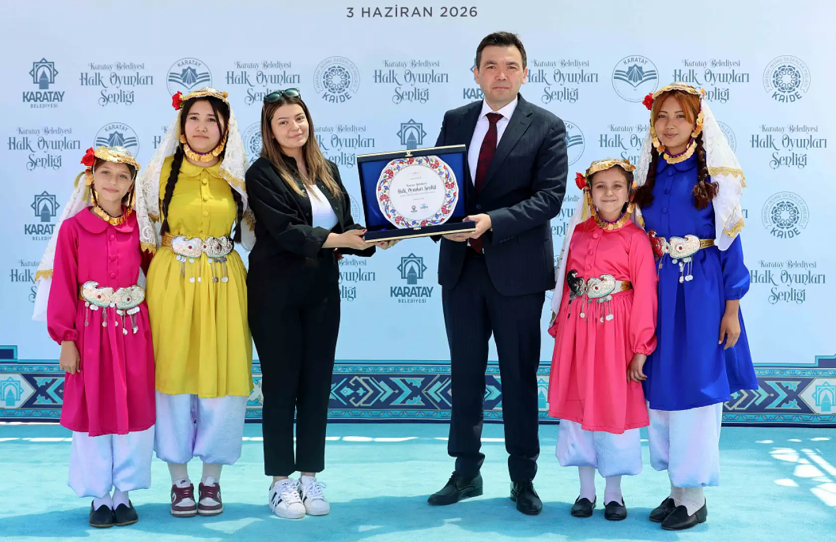Konya'da halk oyunlarıyla kültürel miras yeniden canlandı