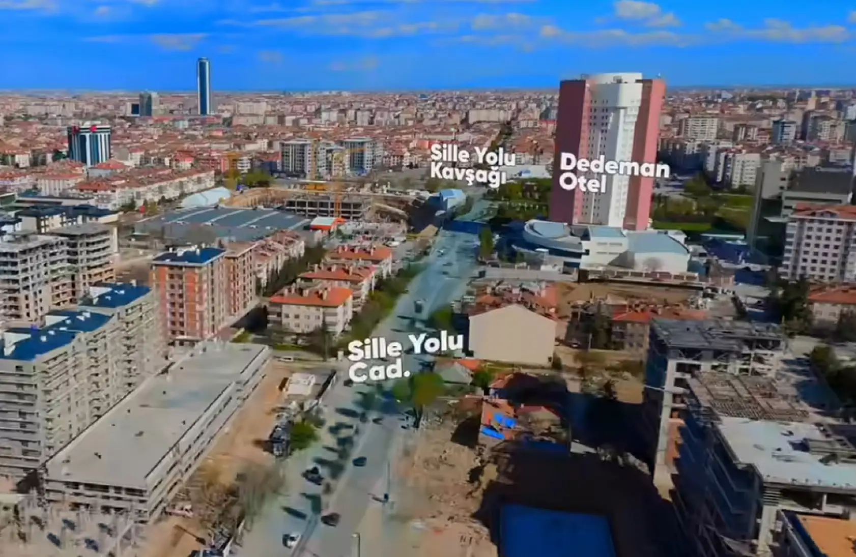 Konyalı sürücüler dikkat: O cadde 4 gün boyunca tek yönlü kapatılıyor!