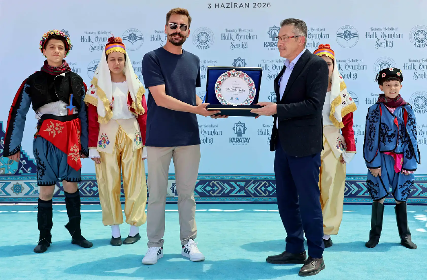 Konya'da halk oyunlarıyla kültürel miras yeniden canlandı