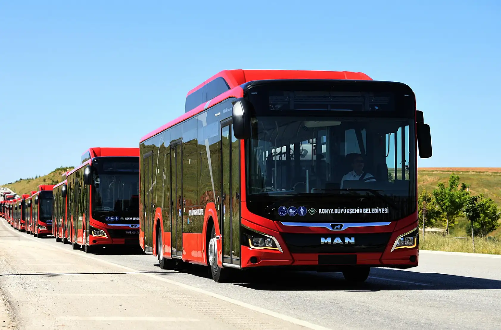 Konya'da toplu ulaşım kullananlar dikkat! Şehir Hastanesi'ne giden o hattın güzergahı değişti