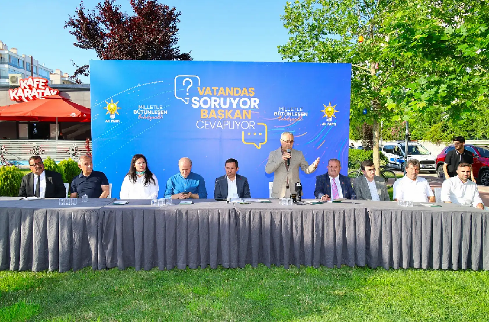 Konya'daki o belediye öz kaynaktan yatırım yapmaya devam ettiklerini açıkladı!