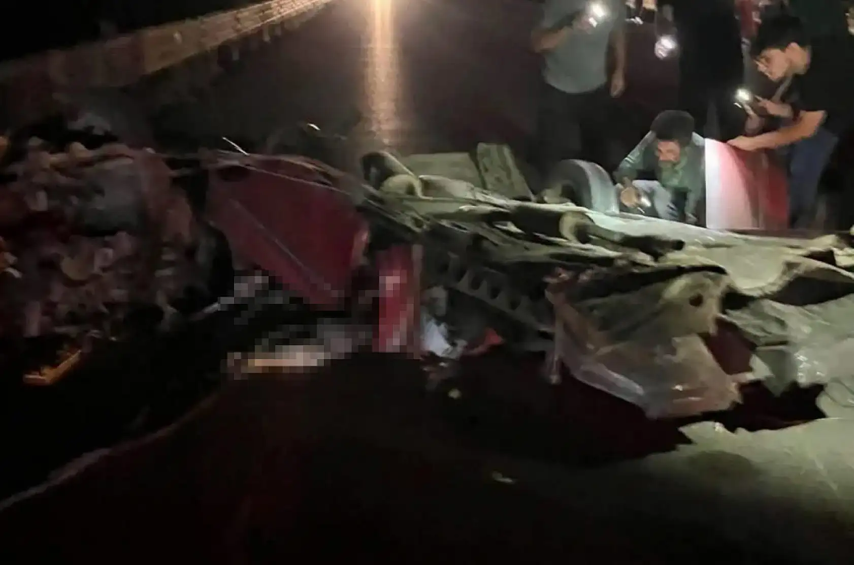 Konya'da acı kaza: Karı kocayı ölüm bile ayıramadı!