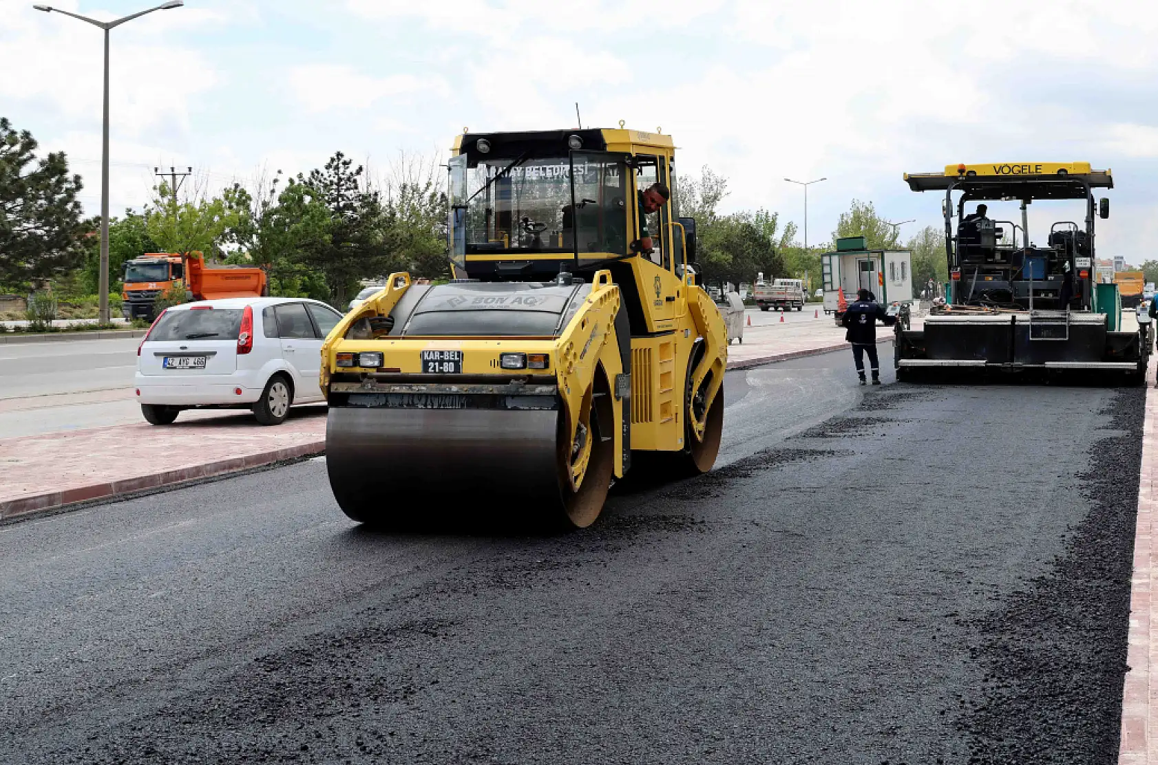 Konya'nın o bölgesinde trafik akışı tamamen değişiyor! Ekipler sahaya indi