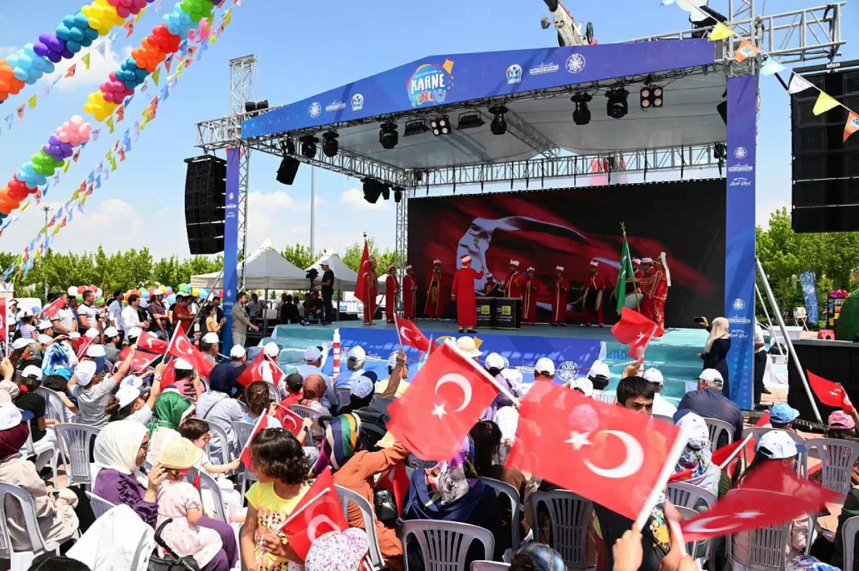 Konya'da karnesini alan çocuklar buraya koşacak! İki günlük dev şenlik tamamen ücretsiz!