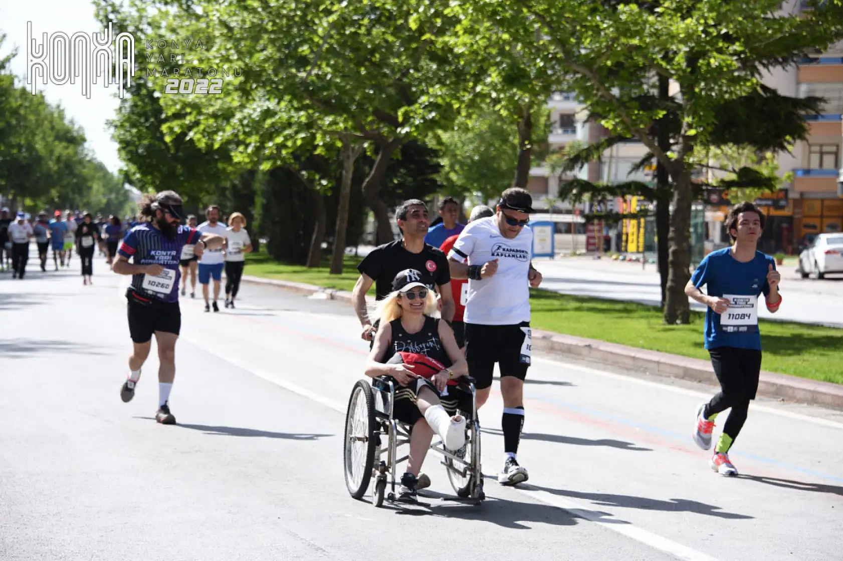 Konya'da maratonun renkleri yarışıyor! Başvurular başladı!