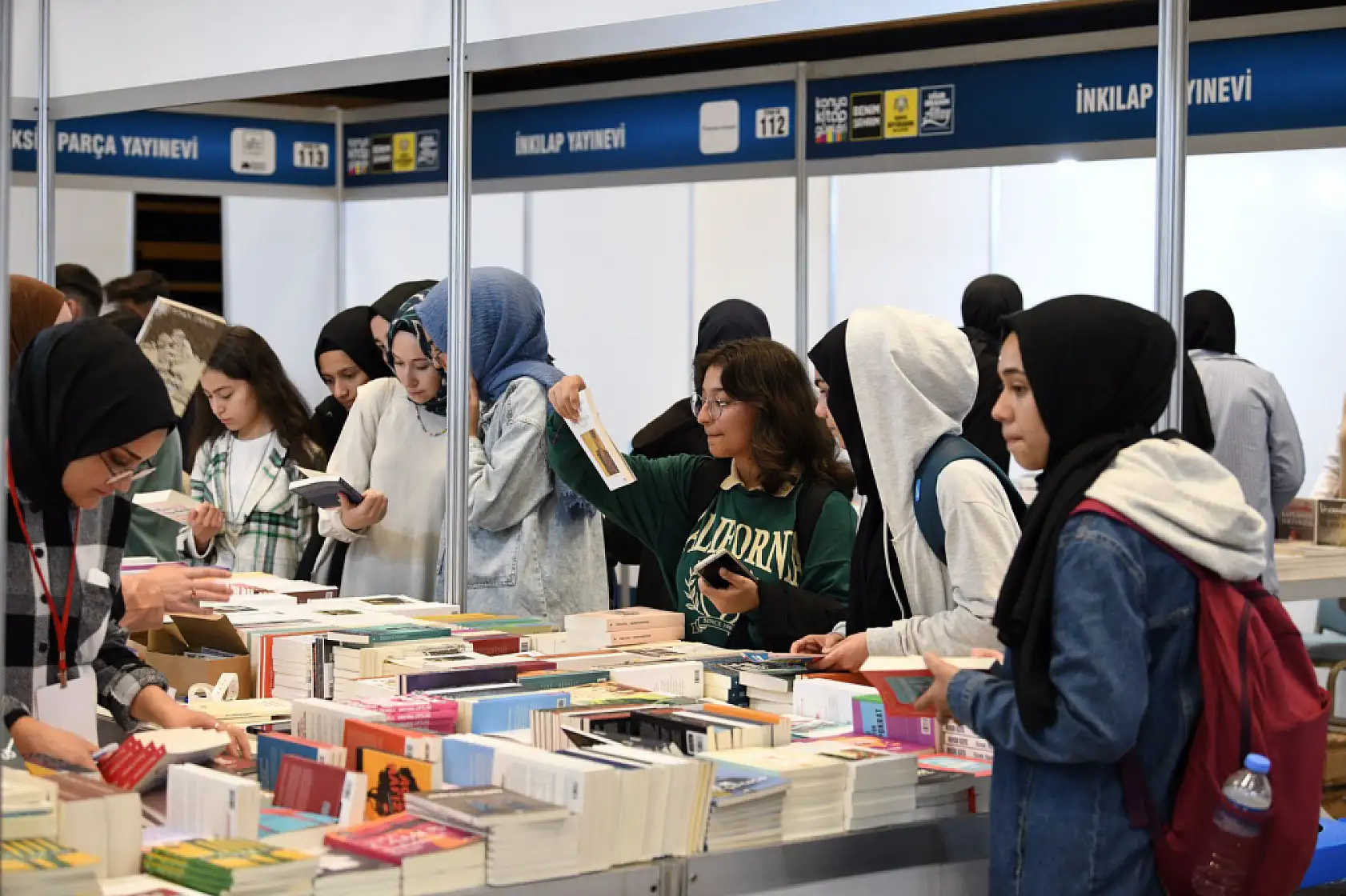 Türkiye'nin usta kalemleri Konya'da buluşuyor: Konya Kitap Günleri etkinlik takvimi belli oldu!