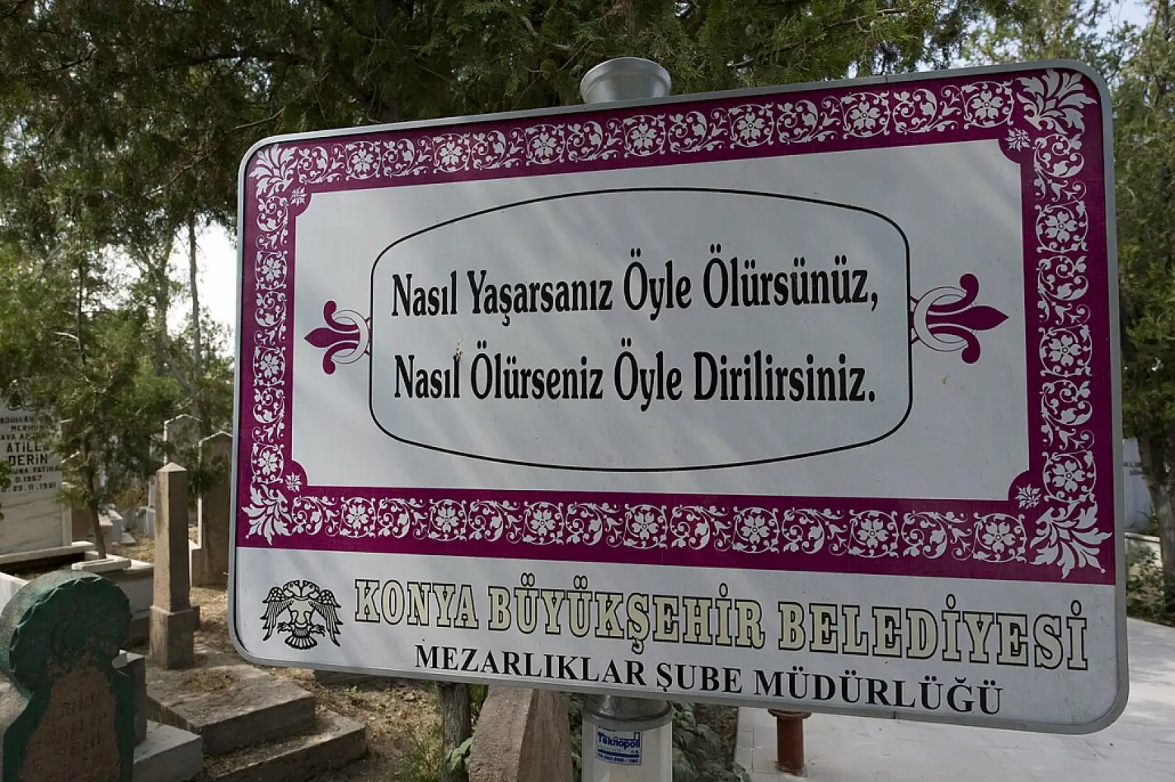 Konya'da bugün vefat edenler! (04.03.2026)
