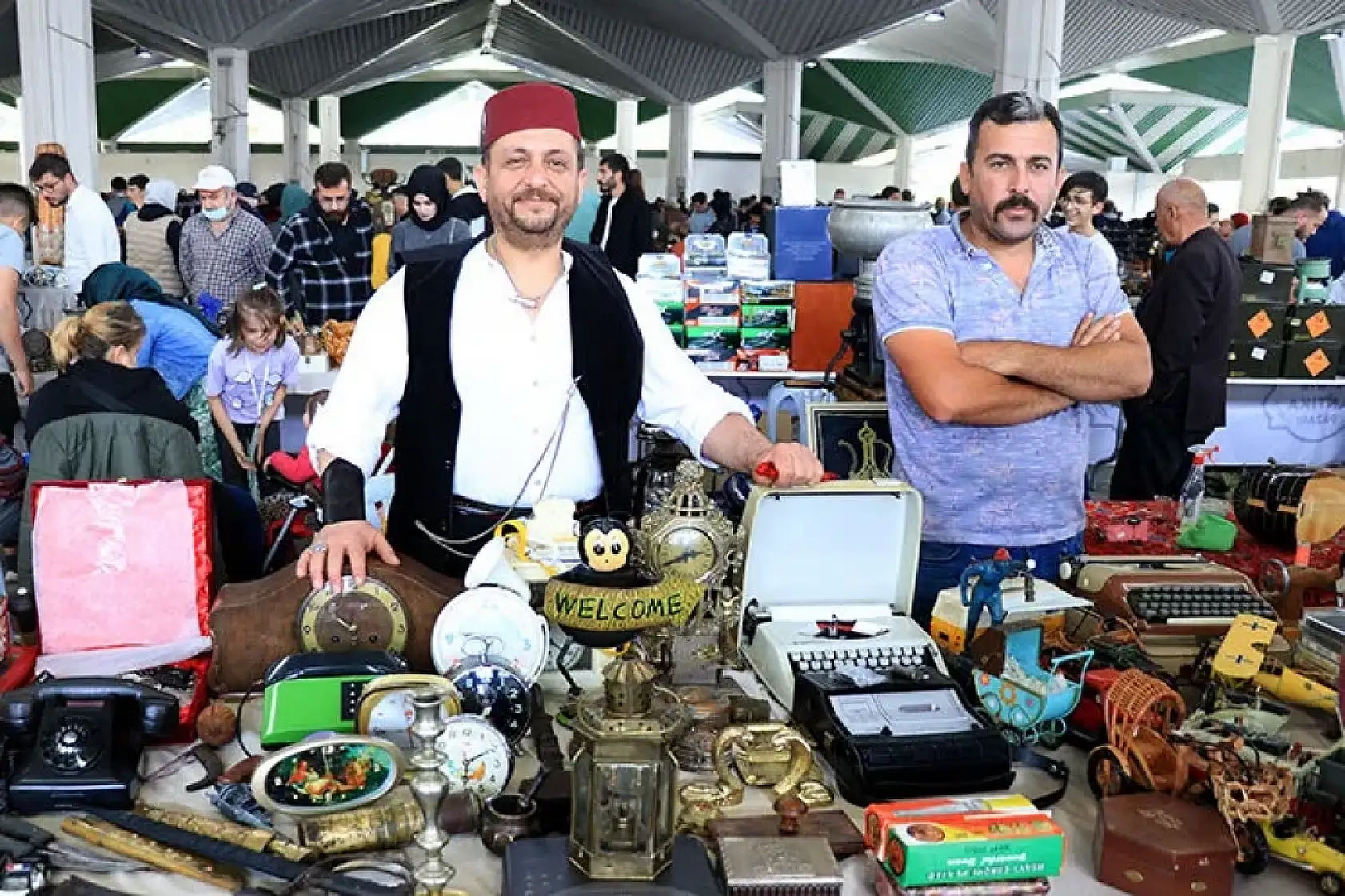 Konya'da zaman tersine akacak! Binlerce antika tek çatı altında buluşacak...
