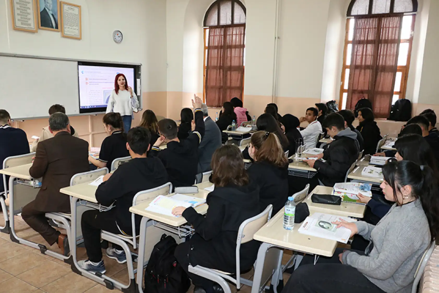 Bakan Tekin, okul güvenliği için mücadele sözü verdi!