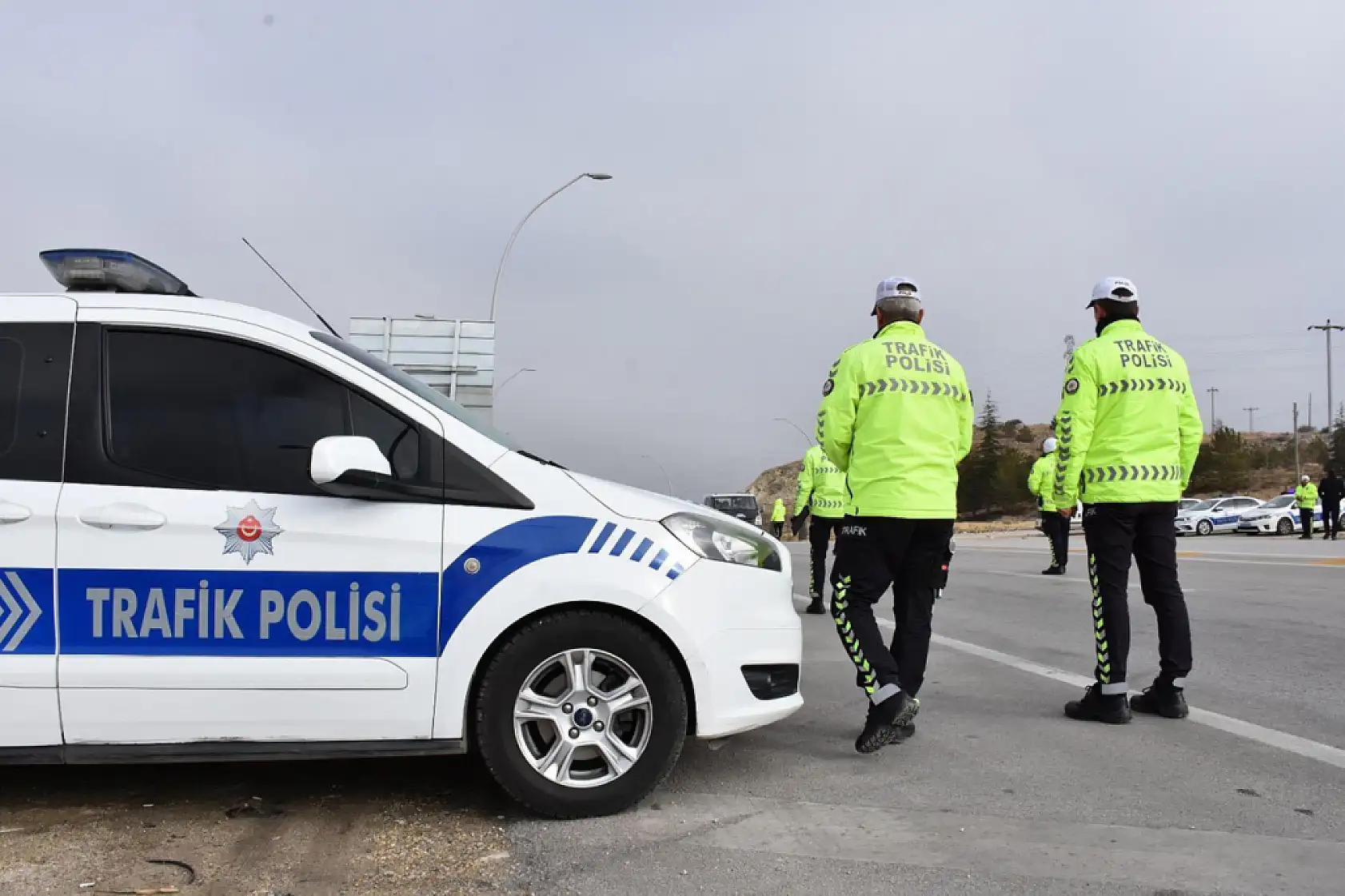 Konya'da çifte tatil için 22 bin personel sahada!