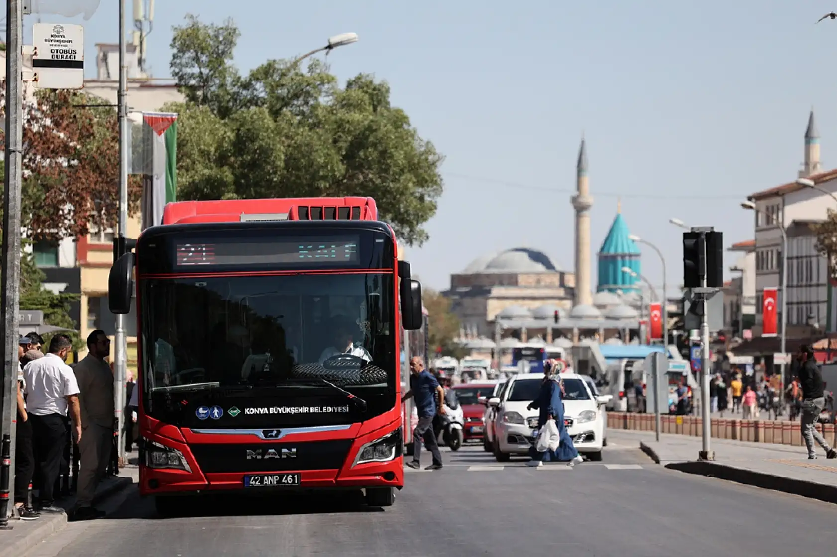 Konya'da üniversite öğrencilerine müjde! Ulaşım ücretsiz olacak
