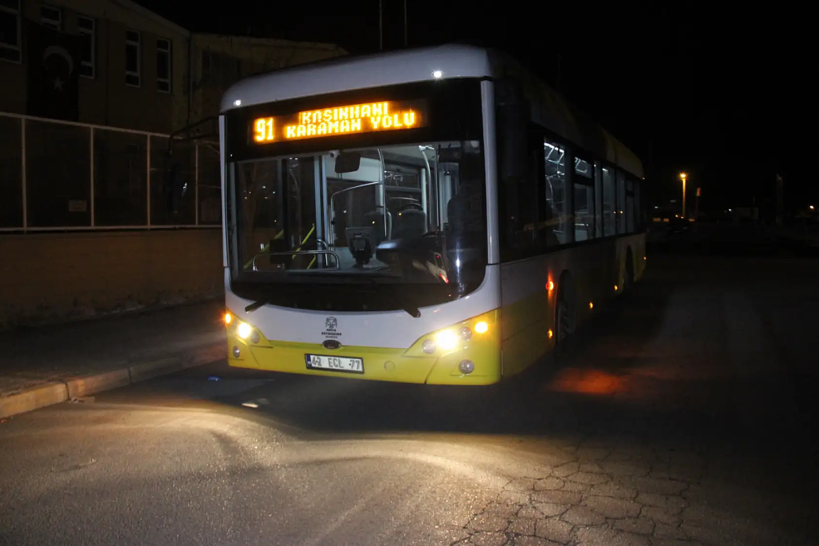 Konya'da tramvay seferleri bu gece değişiyor! O saatlere dikkat!