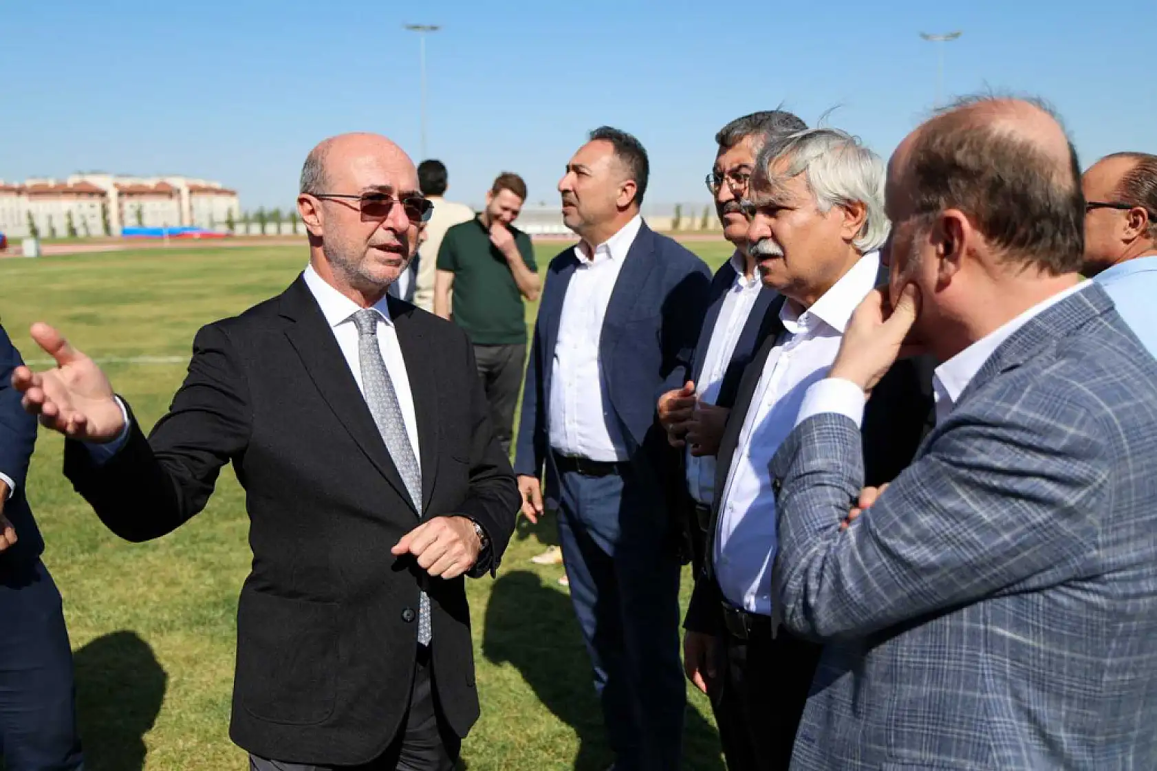 Selçuklu Sporcu Yetiştirme Merkezi'ne üst düzey ziyaret! Tesis tam not aldı!