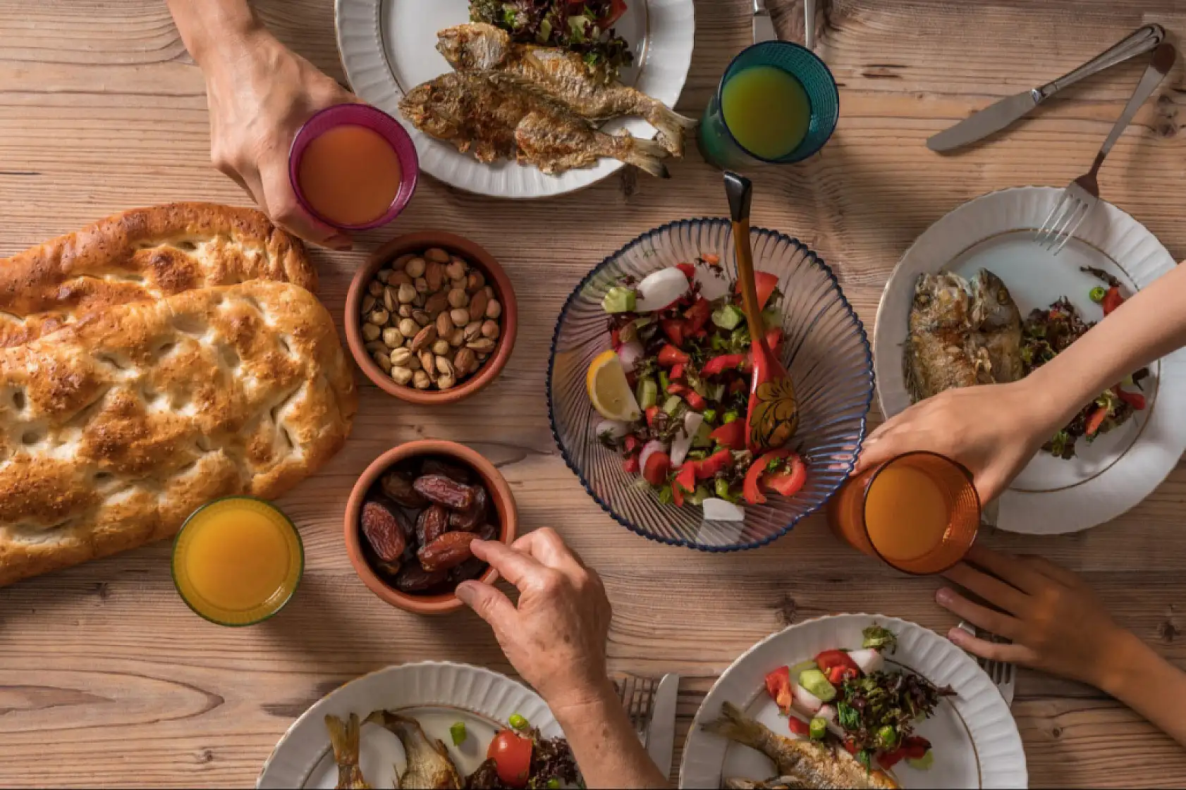 Konya'da ilk sahur ve iftar saat kaçta? Gönüller teravihle aydınlanacak...