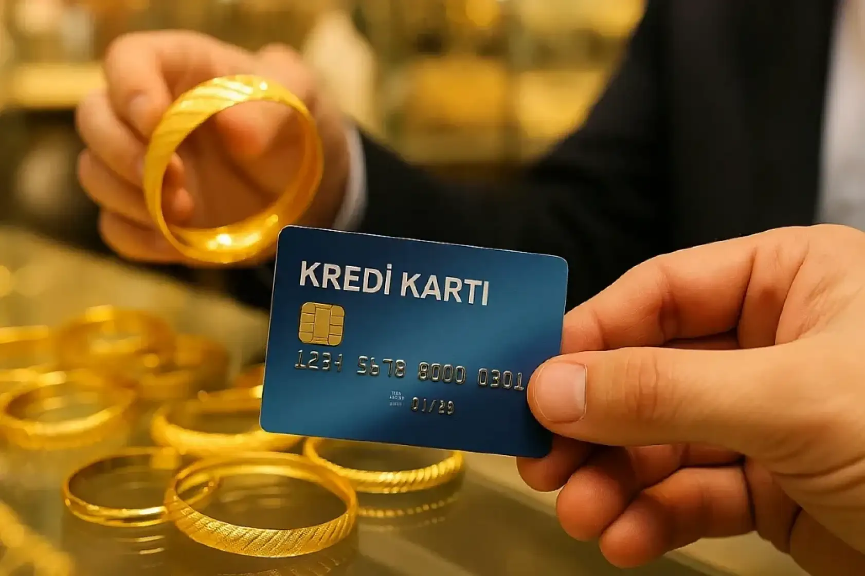 Kuyumcularda nakit devri kapanıyor: Altına bandrol sistemi geliyor!