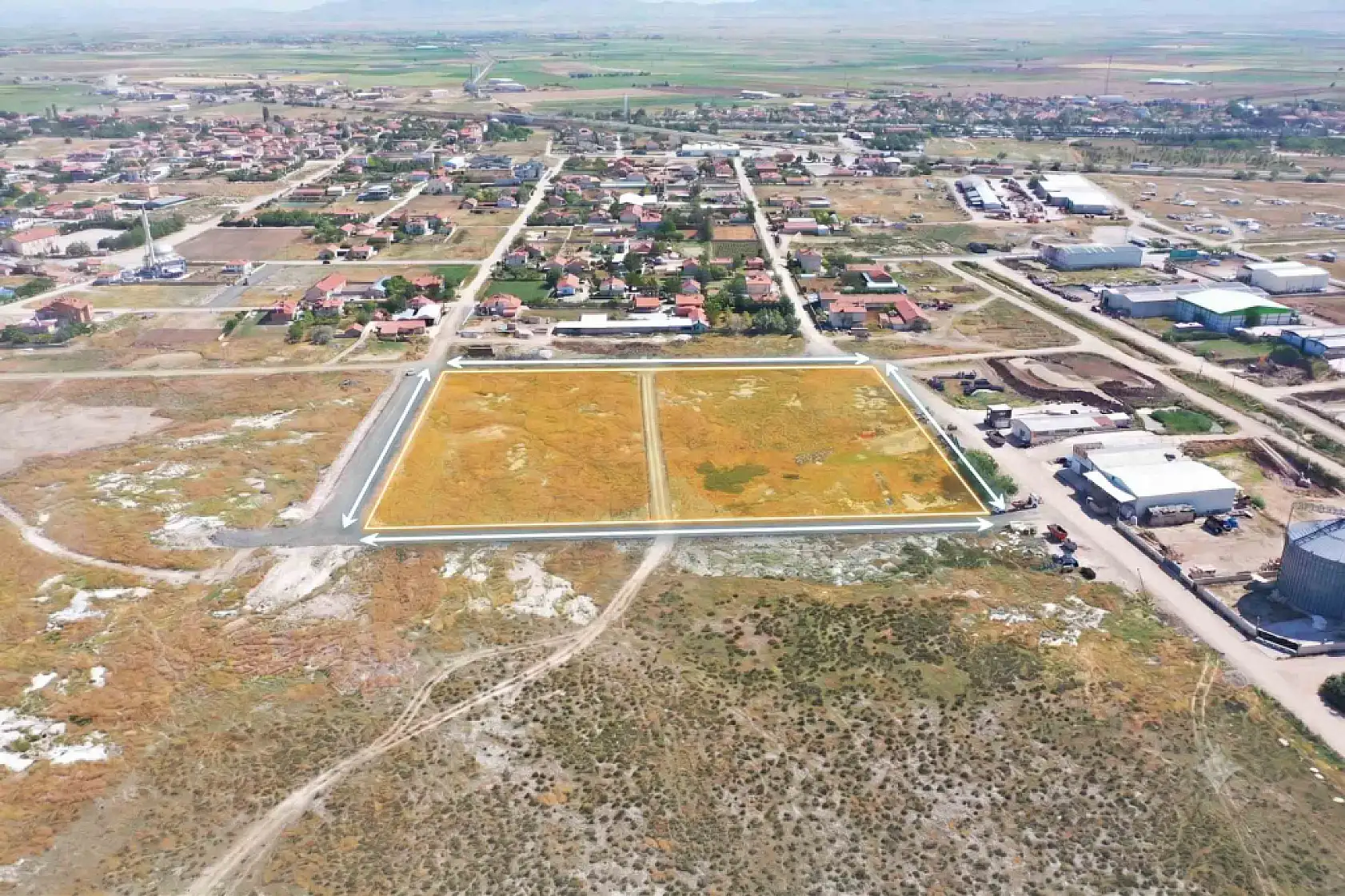 Meram Belediyesi yatırımlık 440 arsayı satışa çıkardı: 12 ay taksit fırsatı...