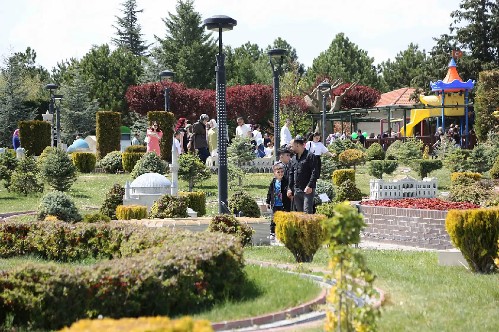 Meram'da keşif zamanı uzadı: O parkta yaz saati uygulaması başladı!