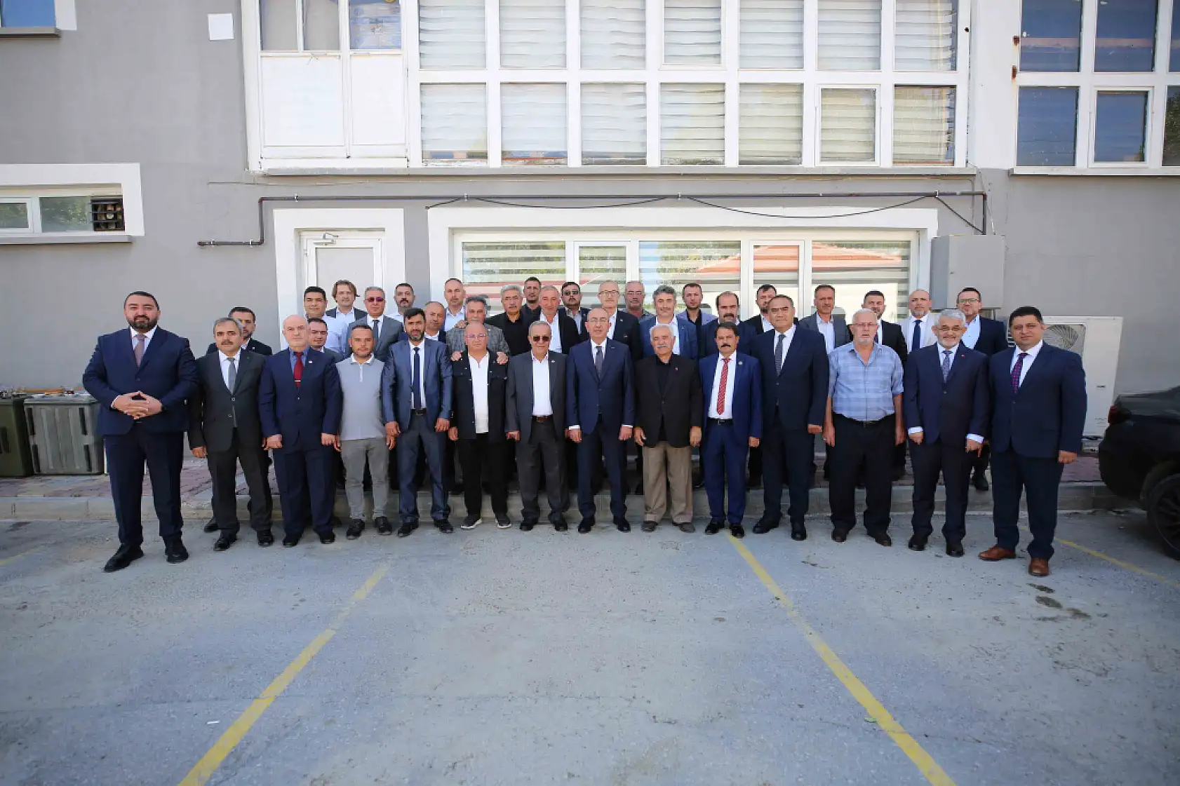 Meram Belediyesi bayram sonrası bir araya geldi
