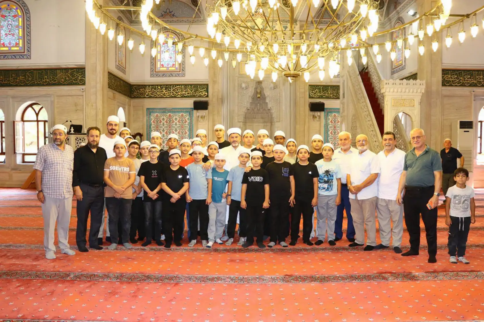 Konya İl Müftüsü Prof. Dr. Ali Öge cemaate veda etti!
