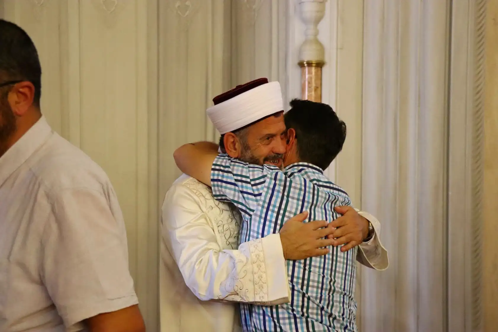 Konya İl Müftüsü Prof. Dr. Ali Öge cemaate veda etti!