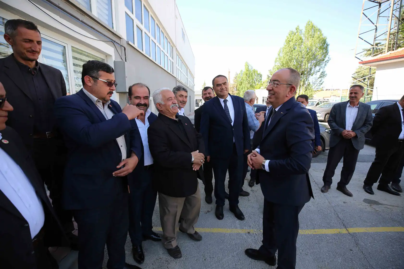Meram Belediyesi bayram sonrası bir araya geldi