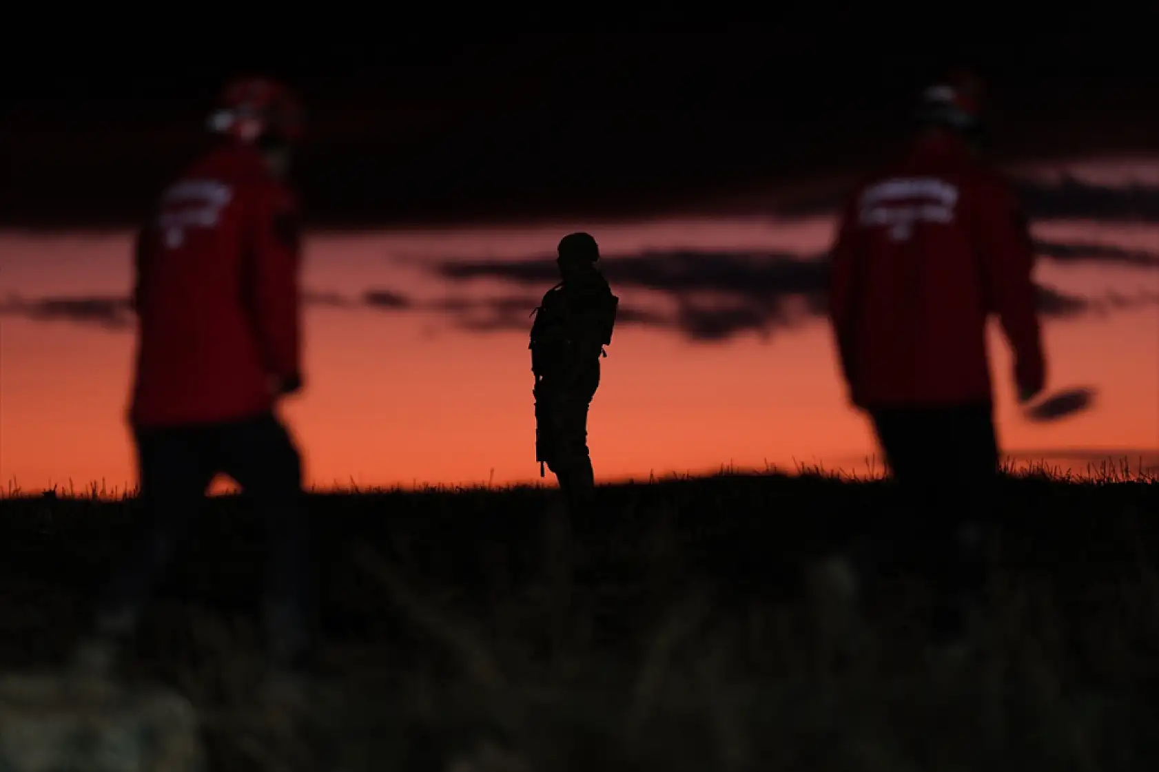 Libya heyetini taşıyan jet neden düştü? Kara kutu bulundu!