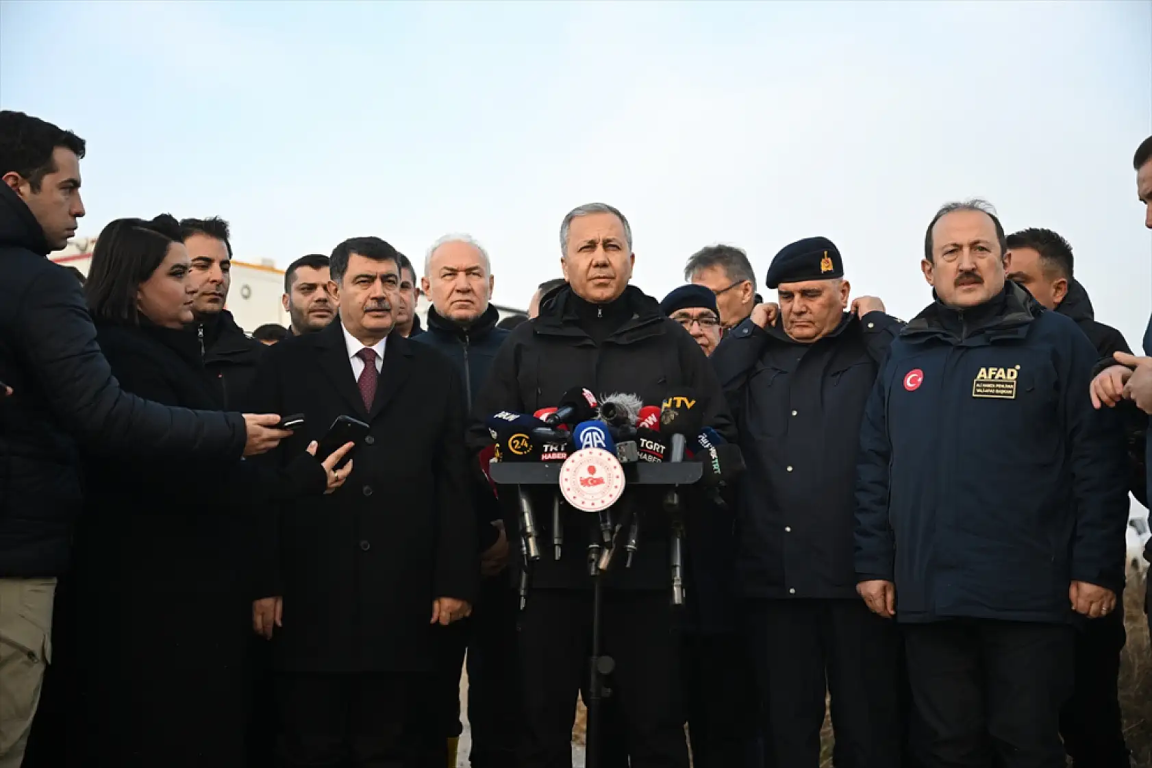 Libya heyetini taşıyan jet neden düştü? Kara kutu bulundu!