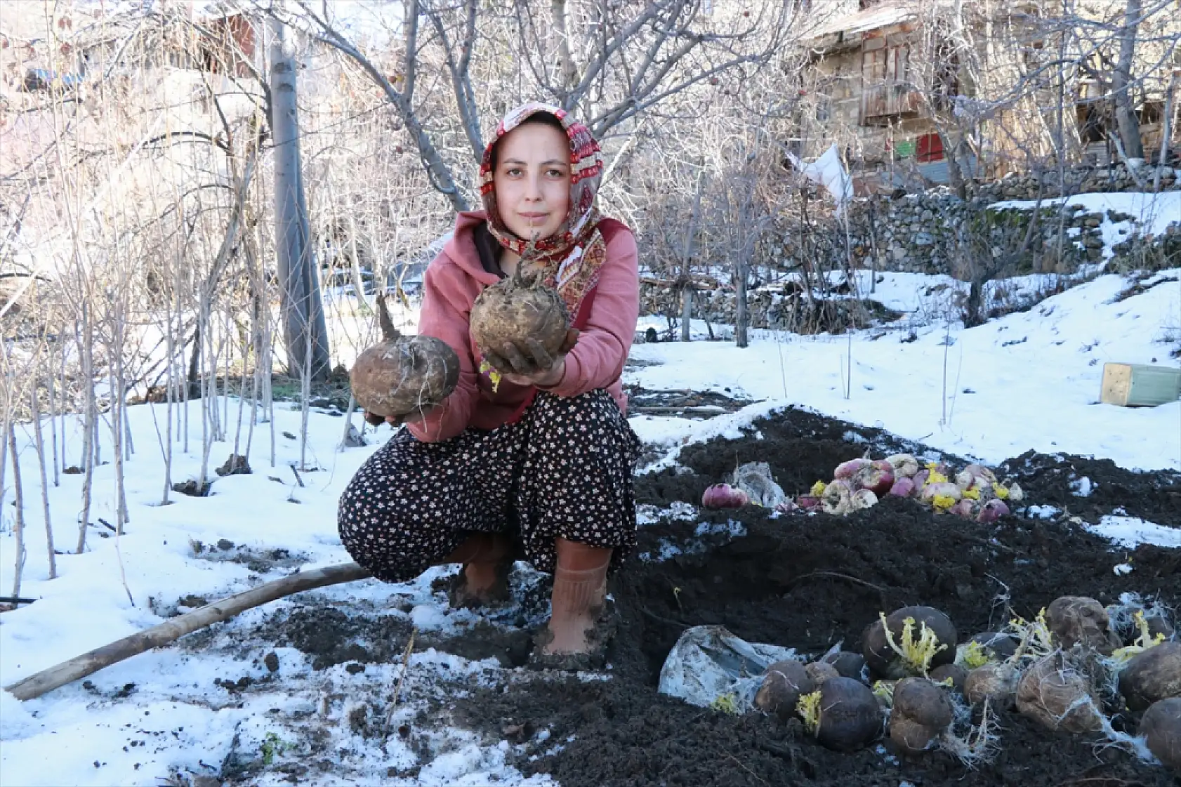 Konya'nın toprak altı hazinesi! Asırlık doğal buzdolabı!