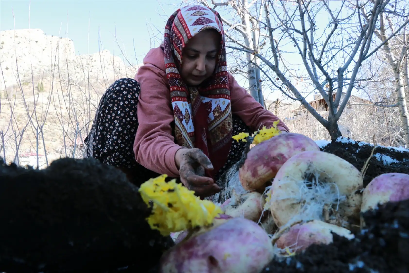 Konya'nın toprak altı hazinesi! Asırlık doğal buzdolabı!