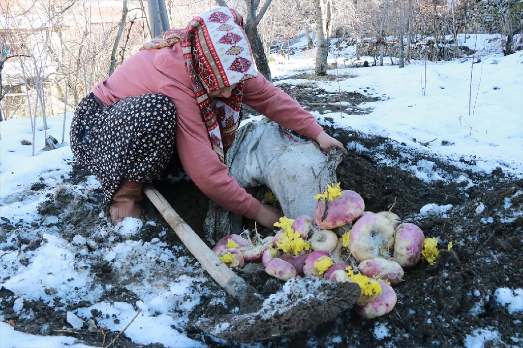 Konya'nın toprak altı hazinesi! Asırlık doğal buzdolabı!