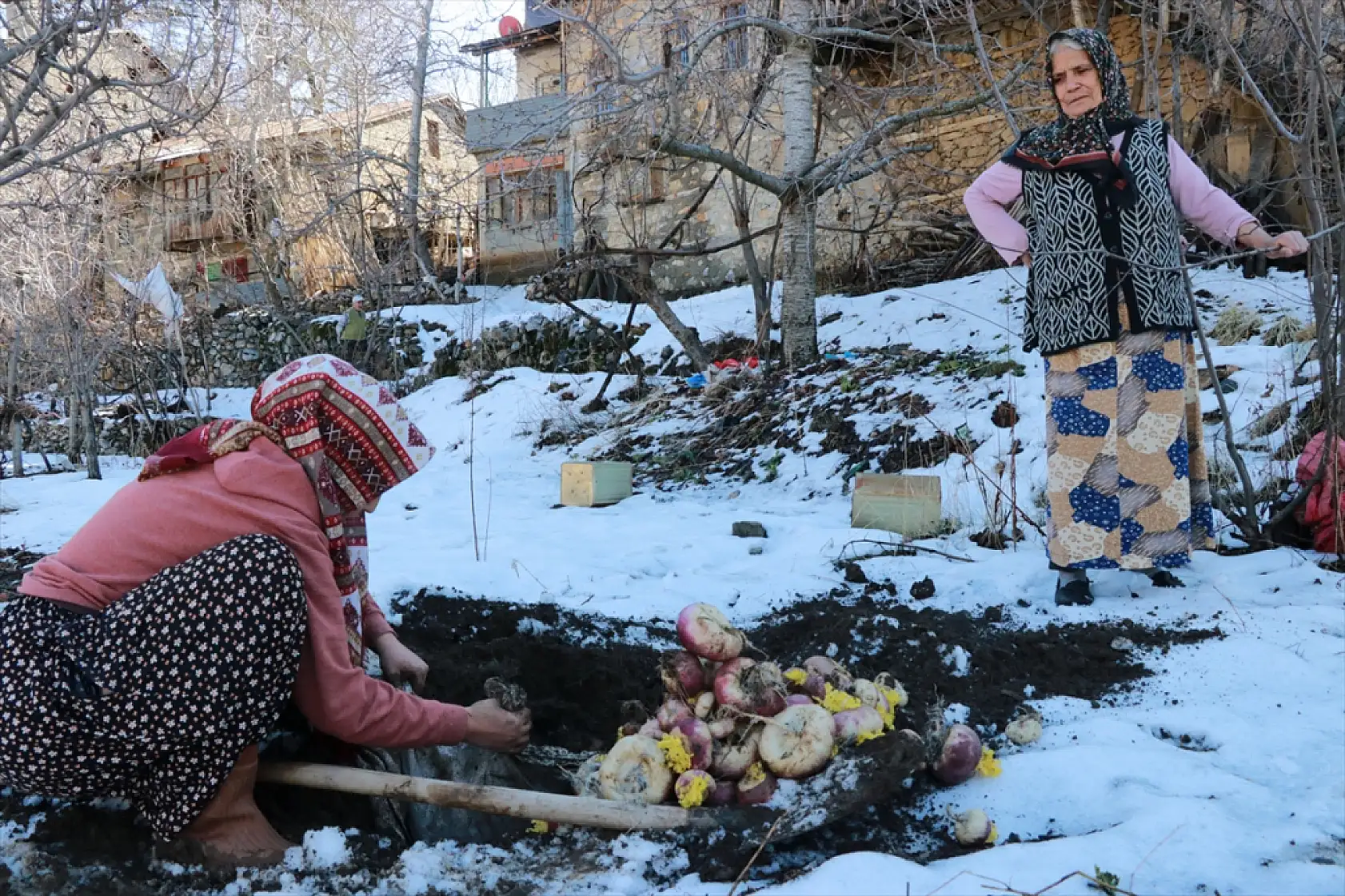 Konya'nın toprak altı hazinesi! Asırlık doğal buzdolabı!